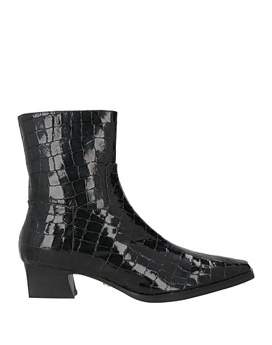 LOLA CRUZ Ankle boot Black Leather