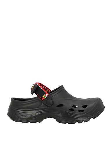 SUICOKE Mules and clogs Black Rubber