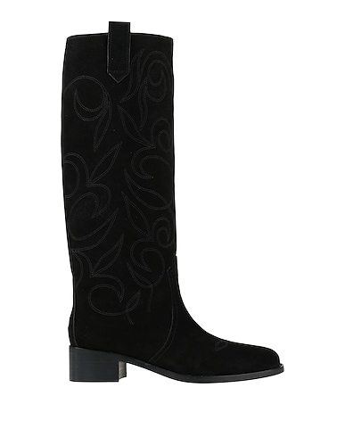 LOLA CRUZ Boots Black Leather