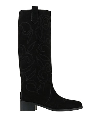 LOLA CRUZ Stivali NERO Pelle