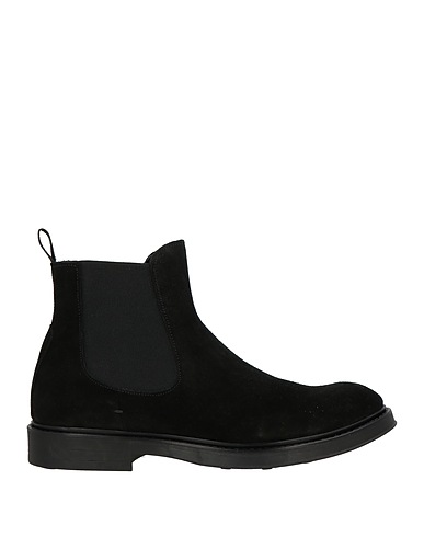 ROBERTO BOTTICELLI Ankle boot Black Leather