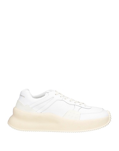 DRIES VAN NOTEN Sneakers White Leather, Synthetisches Material
