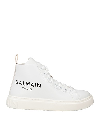 BALMAIN Sneakers White Textile fibres