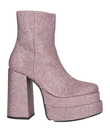 STEVE MADDEN Stiefelette Rosa Polyurethan