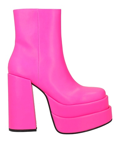 STEVE MADDEN Ankle boot Fuchsia Polyurethane
