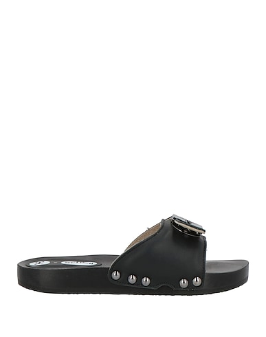 SCHOLL Mules and clogs HDF X SCHOLL Black Leather