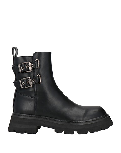 ACTITUDE by TWINSET Ankle boot Black 100% Polyurethane
