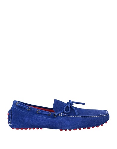 CORNELIANI ID Loafers Bright blue Leather