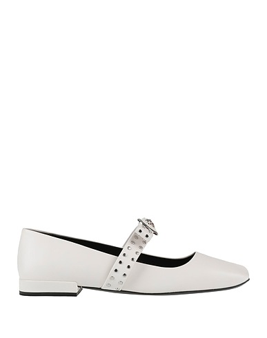 VERSACE Footwear White Leather