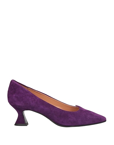 CALZAIUOLI TOSCANI Court Mauve Leather