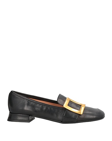 CALZAIUOLI TOSCANI Loafers Black Leather