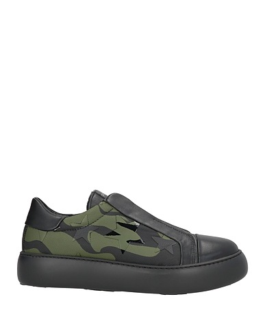 PANCHIC Sneakers Black Leather