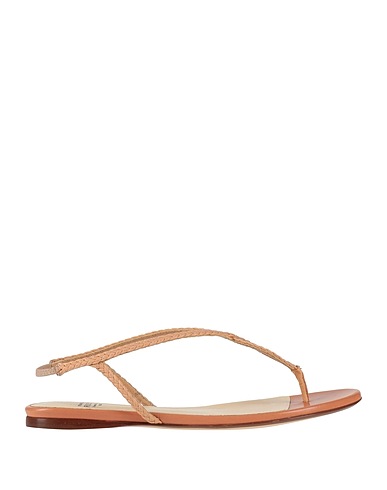 FRANCESCO RUSSO Flip flops Blush Leather