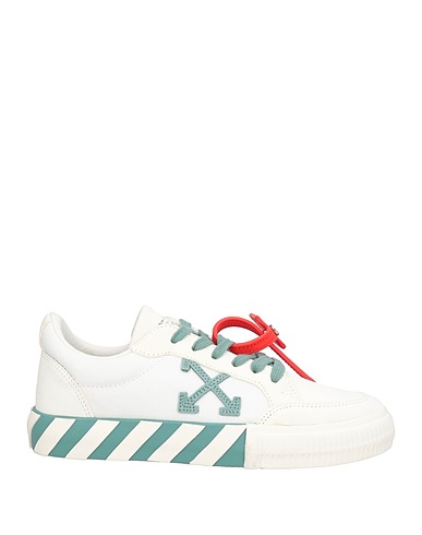 OFF-WHITE™ Sneakers White Leather, Textile fibres