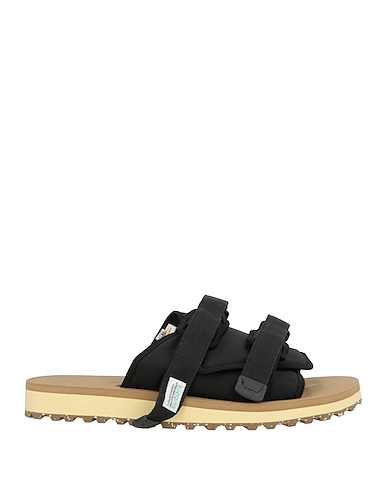 SUICOKE Sandals Black Synthetic fibers