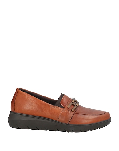 ENVAL SOFT Loafers Black Leather