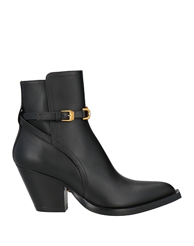 VERSACE Ankle boot Black Calfskin