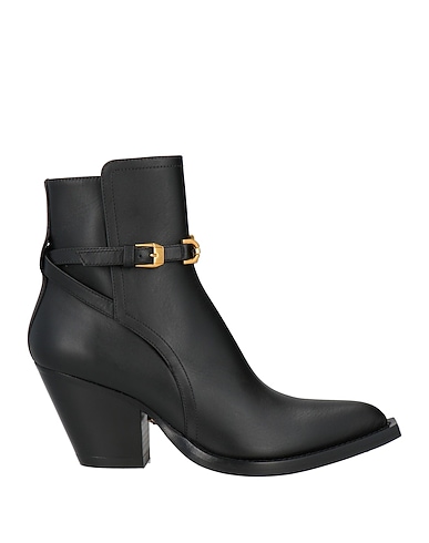 VERSACE Ankle boot Calfskin