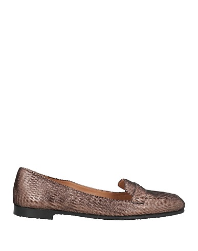 PROSPERINE® Loafers Bronze Leather