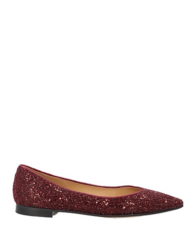 PROSPERINE® Ballet flats Burgundy Leather