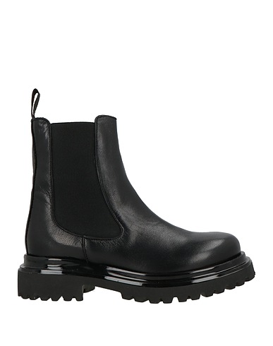 ROBERTO BOTTICELLI Ankle boot Black Calfskin
