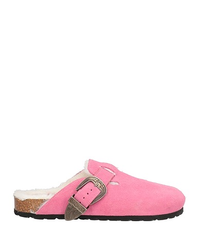 TAJI Mules and clogs Pink Leather
