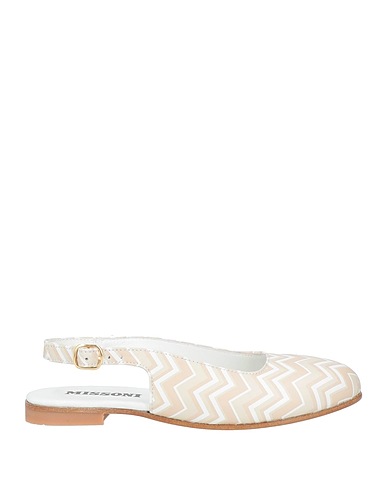 MISSONI KIDS Formal shoes Beige Leather