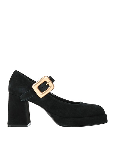 CAFèNOIR Pump Black Leather