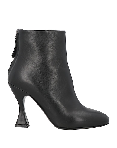 ALBANO Ankle boot Black Calfskin