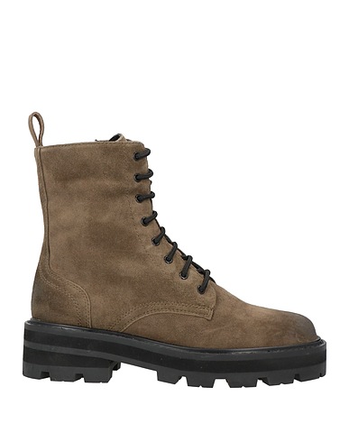 MASSIMO SANTINI Ankle boot Khaki Leather
