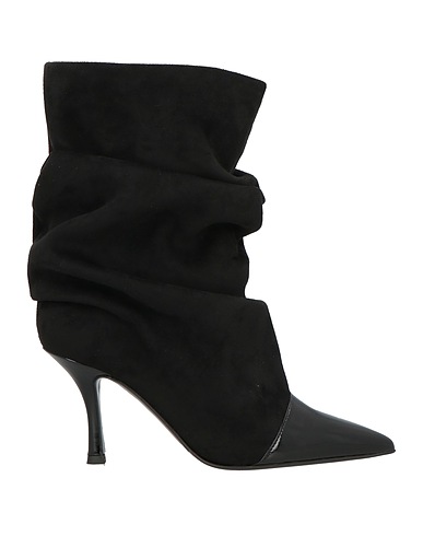 MARC ELLIS Ankle boot Black Leather