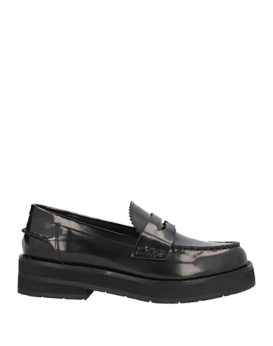 BIBI LOU Loafers Black Leather