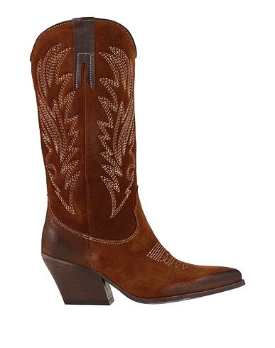 NOA A. Ankle boot Brown Leather