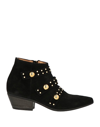 PARISIENNE Ankle boot Black Leather