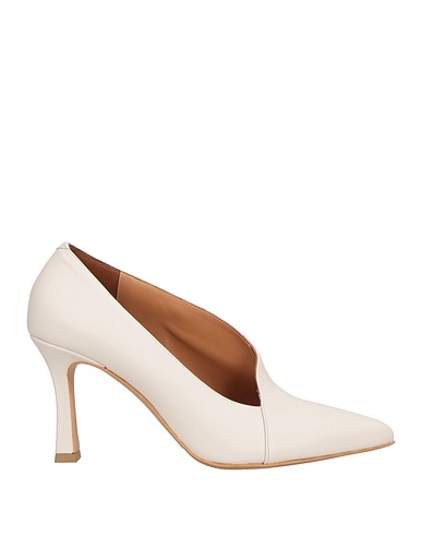 ALBANO Court Ivory Calfskin
