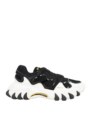 BALMAIN Sneakers Nero 100% Poliestere
