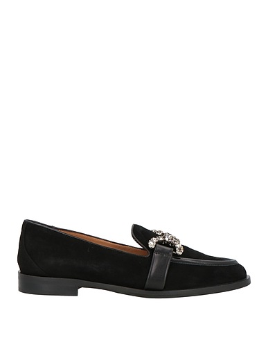 ROBERTO FESTA Loafers Black Leather