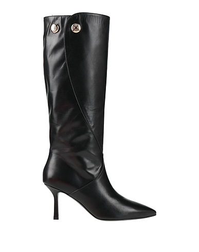 WO MILANO Boots Black Leather