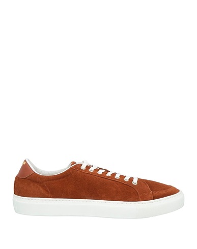 PANTOFOLA D'ORO Sneakers Marrone Pelle