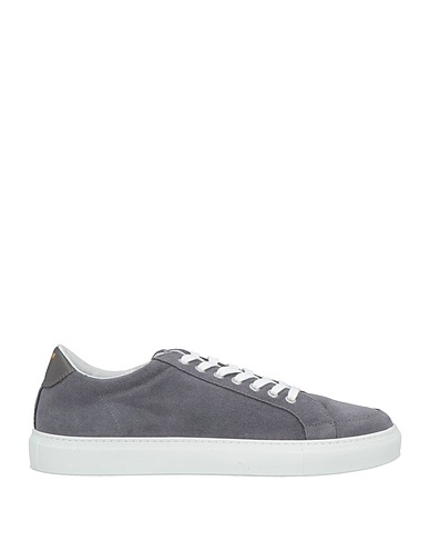 PANTOFOLA D'ORO Sneakers Grey Leather