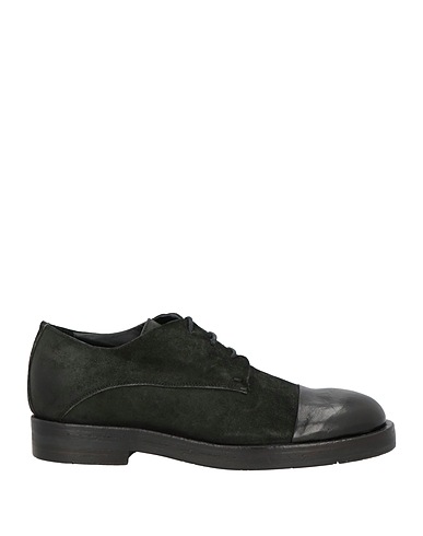 ERNESTO DOLANI Laced shoes Black Leather