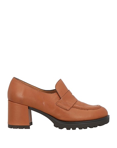 MELLUSO Loafers Brown Leather
