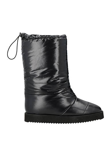 GIA BORGHINI Boots Black Textile fibers
