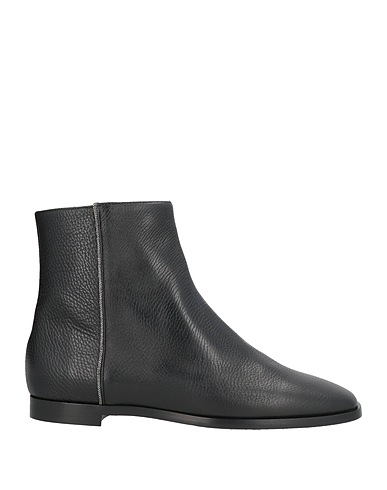 FABIANA FILIPPI Ankle boot Black Leather