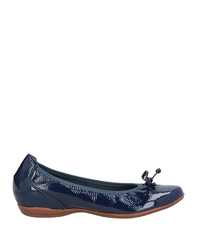 WONDERS Ballet flats Navy Leather