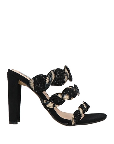 OSEY Sandals NERO Synthetisches Material