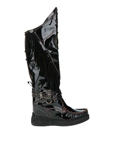 EL VAQUERO Boots Black Leather
