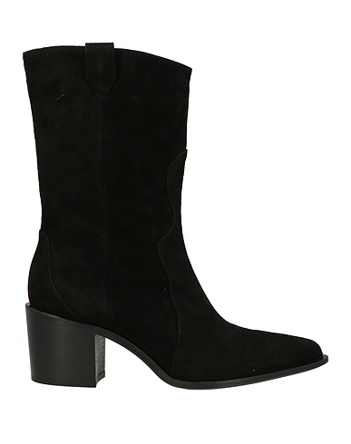 POMME D'OR Ankle boot Black Leather