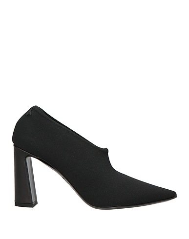 PATRIZIA PEPE Pump Black Textile fibers
