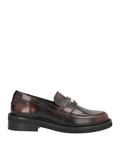 MAJE Loafers Dark brown Leather